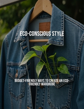 Paperback Eco-Conscious Style: Budget-Friendly Ways To Create An Eco-Friendly Wardrobe Book
