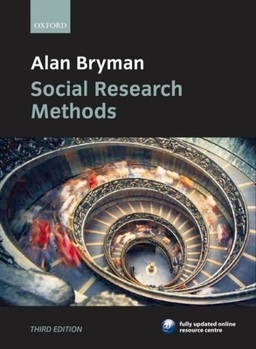 Paperback Social Research Methods Book