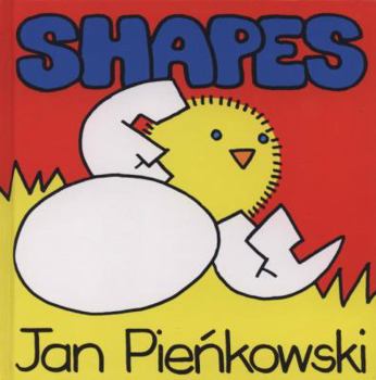 Hardcover Shapes. Jan Pienkowski Book