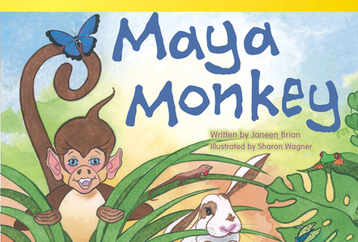 Paperback Maya Monkey Book