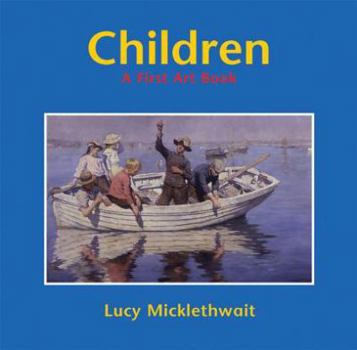 Hardcover Children: A First Art Book