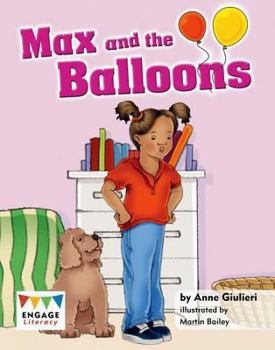 Paperback Max and the Balloons Book