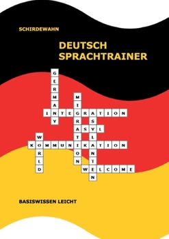 Paperback Deutsch Sprachtrainer: leicht [German] Book