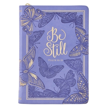 Imitation Leather Journal Be Still Psalm 4610 Book
