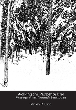 Hardcover Walking the Property Line Book