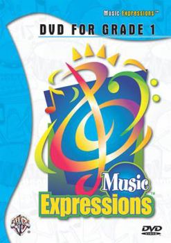 DVD Audio Music Expressions Grade 1: DVD Book