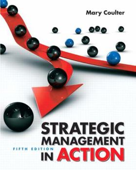 Paperback Strategic Management in Action Book