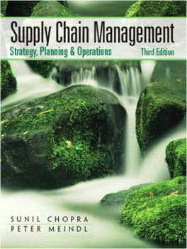 Hardcover Supply Chain Management: Strategy, Planning, and Operation Book