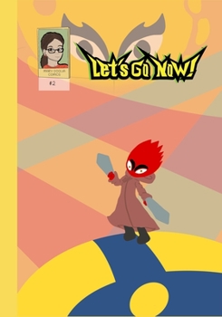 Paperback Let's Go Now! Comic Issue 2 Book