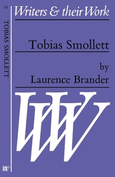 Paperback Tobias Smollett Book