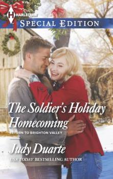 Mass Market Paperback The Soldier's Holiday Homecoming Book