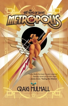 Paperback Metropolis: The King of Rhye Book