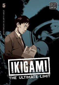 Paperback Ikigami: The Ultimate Limit, Vol. 5 Book