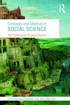 Paperback Concepts and Method in Social Science: The Tradition of Giovanni Sartori Book