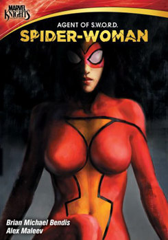 DVD Marvel Knights: Spider-Woman Agent Of S.W.O.R.D. Book