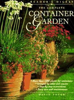 Hardcover The Complete Container Garden Book