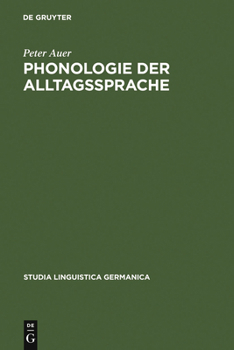 Hardcover Phonologie der Alltagssprache [German] Book