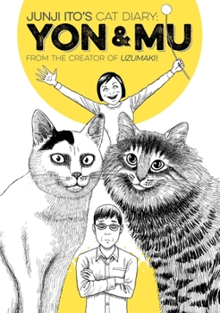 Paperback Junji Ito's Cat Diary: Yon & Mu Book