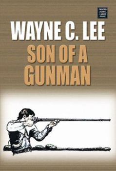Hardcover Son of a Gunman [Large Print] Book