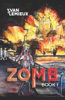 Paperback Zomb book 1 Book