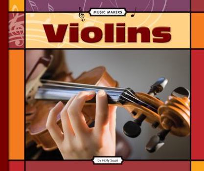 Violins - Book  of the Musical Instruments