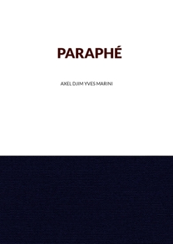Paperback Paraphé [French] Book