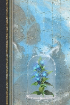 CLASS OF 2020: College Ruled Composition Notebook for Seniors, Graduation Gift, Marble with Blue Enchanted Flower, Lined Journal (6"x 9") 110 Blank ... Academics Teens Girls Boys for Writing Notes