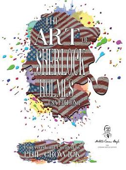 Hardcover The Art of Sherlock Holmes: USA 1 - Standard Edition Book
