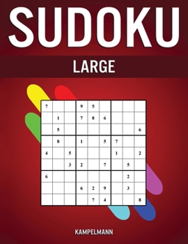 Paperback Sudoku Large: 200 Sudoku de Niveau Facile à Difficile - Sudoku Large en Livre Gros 8.5''x11'' - Avec Instructions et Solutions [French] Book