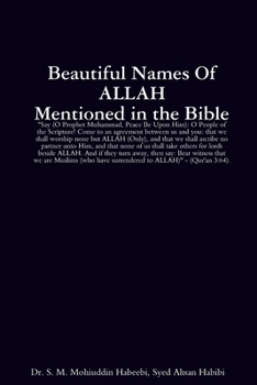 Beautiful Names of ALLAH Mentioned in the Bible