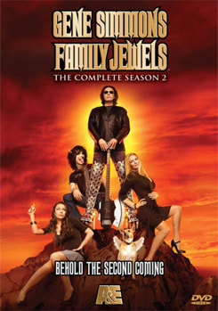 Gene Simmons Family Jewels: The Complete Season 2