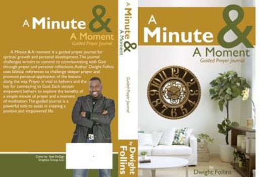 Paperback A Minute & A Moment: Guided Prayer Journal Book