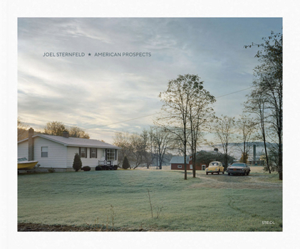 Hardcover Joel Sternfeld: American Prospects Book