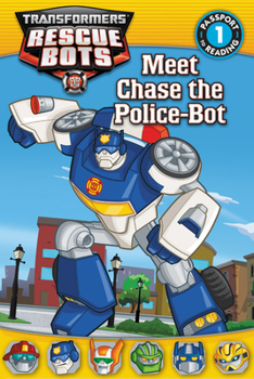 Paperback Meet Chase the Police-Bot Book
