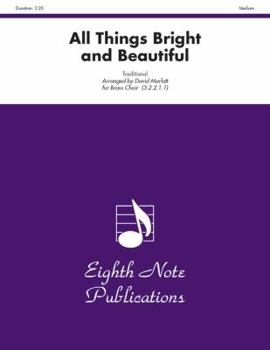 Paperback All Things Bright and Beautiful: Score & Parts Book