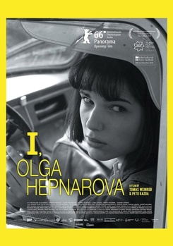 DVD I, Olga Hepnarova Book