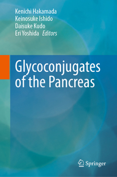 Hardcover Glycoconjugates of the Pancreas Book