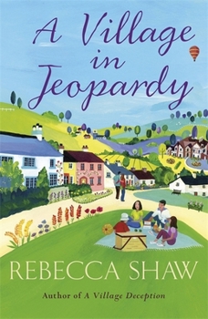 Paperback A Village in Jeopardy (Turnham Malpas 16) Book
