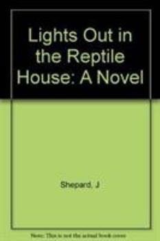Hardcover Lights Out in the Reptile House Book