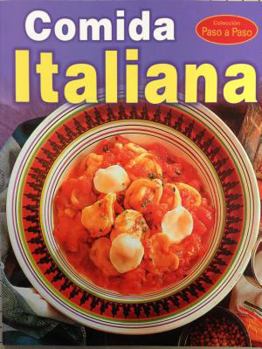 Paperback Comida Italiana - Paso a Paso [Spanish] Book