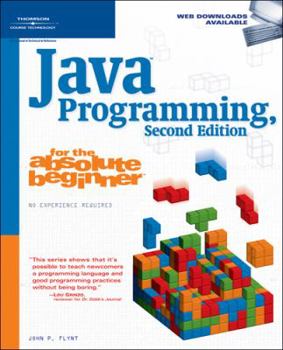 Paperback Java Programming for the Absolute Beginner Book