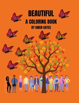 Paperback Beautiful: A Coloring Book
