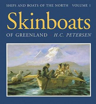 Hardcover Skinboats of Greenland Book