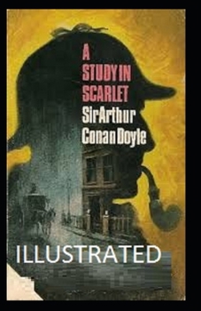 Paperback A Study in Scarlet illustrated Book