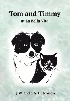 Tom and Timmy at La Bella Vita