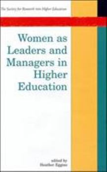 Paperback Women as Leaders and Managers in Higher Education Book