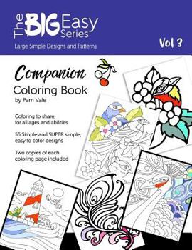 Paperback The Big Easy Series, Companion Coloring Book