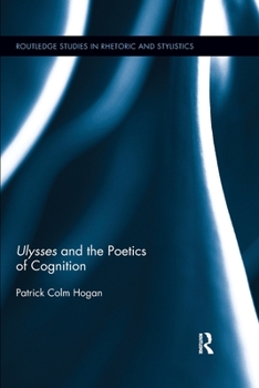 Paperback Ulysses and the Poetics of Cognition Book
