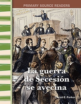 Paperback La Guerra de Secesión Se Avecina [Spanish] Book