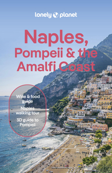 Paperback Lonely Planet Naples, Pompeii & the Amalfi Coast Book